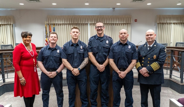 Lawrence Fire Department Strengthens Ranks with Four Experienced Lateral Transfers