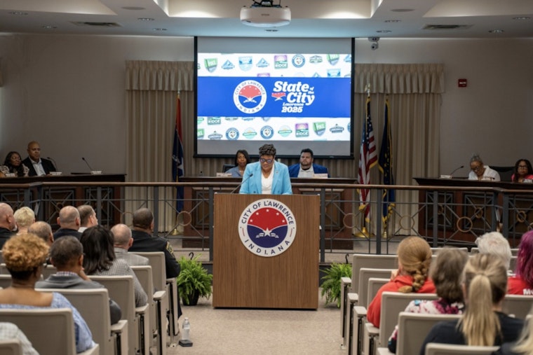 Lawrence Mayor Deb Whitfield Launches "Live Longer in Lawrence" Health Initiative During State of the City Address