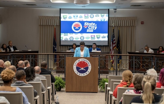 Lawrence Mayor Deb Whitfield Launches "Live Longer in Lawrence" Health Initiative During State of the City Address