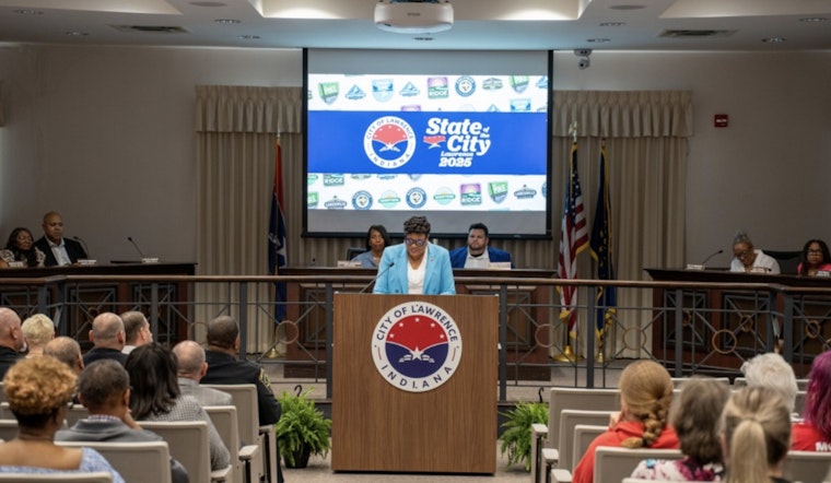 Lawrence Mayor Deb Whitfield Launches "Live Longer in Lawrence" Health Initiative During State of the City Address