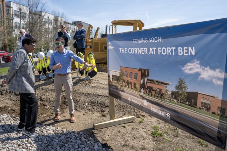 Lawrence Welcomes "The Corner at Fort Ben" as Mayor Whitfield and Foamcraft Break Ground on New Culinary and Retail Hub