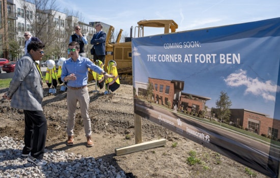 Lawrence Welcomes "The Corner at Fort Ben" as Mayor Whitfield and Foamcraft Break Ground on New Culinary and Retail Hub