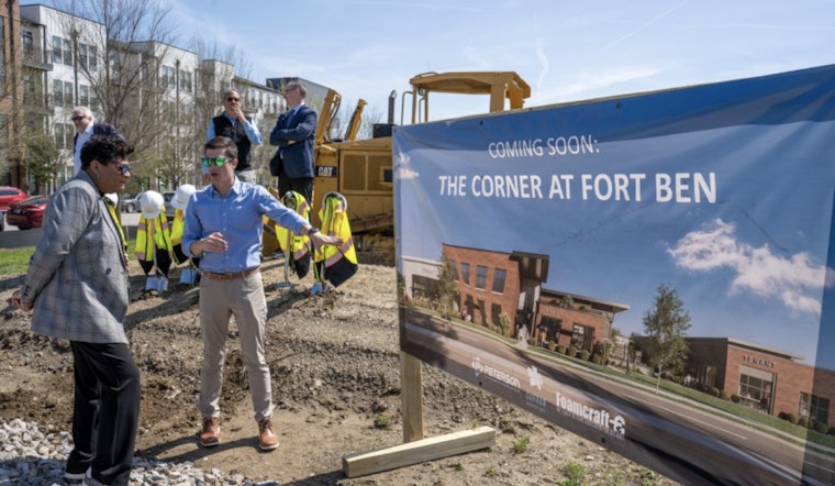 Lawrence Welcomes "The Corner at Fort Ben" as Mayor Whitfield and Foamcraft Break Ground on New Culinary and Retail Hub