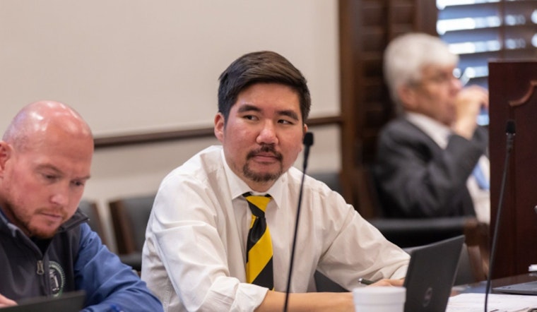 Lawton's Rep. Daniel Pae Honored as One of The Journal Record's Oklahoma Achievers Under 40