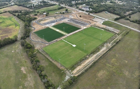 Lebanon Announces Spring 2025 Opening for New Soccer-Centric Sports Complex on Highway 231