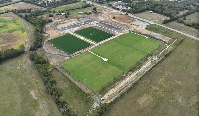 Lebanon Announces Spring 2025 Opening for New Soccer-Centric Sports Complex on Highway 231