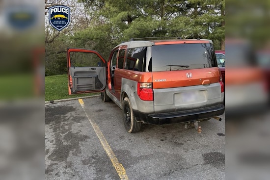 Lebanon Police Nab Suspect in Stolen Vehicle Case Following Cookeville PD Tip