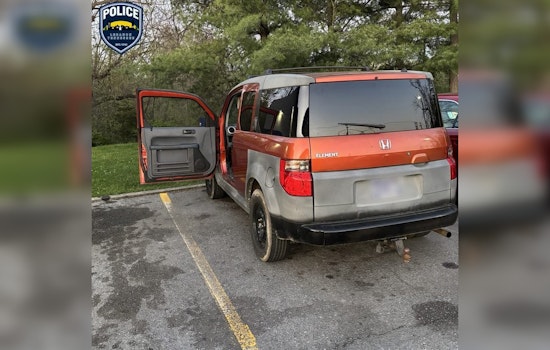Lebanon Police Nab Suspect in Stolen Vehicle Case Following Cookeville PD Tip