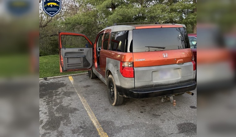 Lebanon Police Nab Suspect in Stolen Vehicle Case Following Cookeville PD Tip