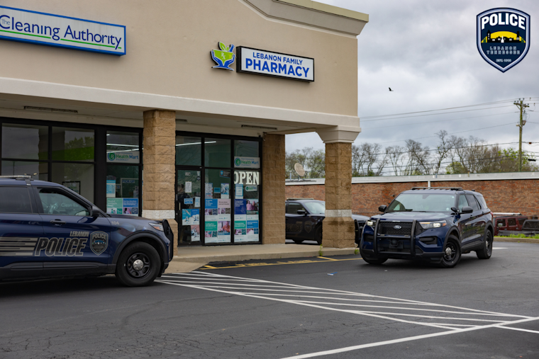 Lebanon Police Swiftly Nab North Carolina Man After Pharmacy Robbery