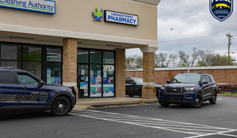 Lebanon Police Swiftly Nab North Carolina Man After Pharmacy Robbery