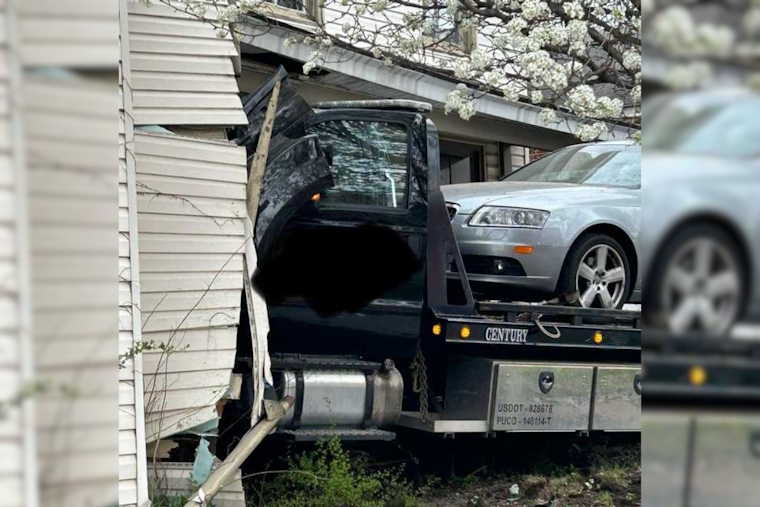 Lebanon Resident's Close Call as Tow Truck Plows into Apartment on Warren Street
