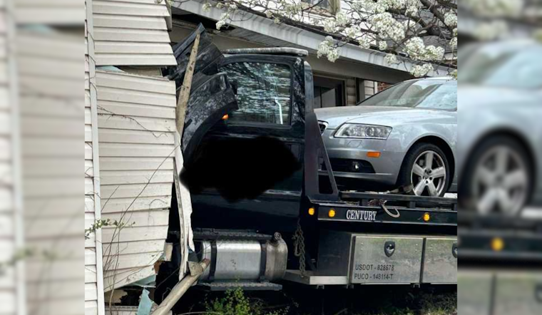 Lebanon Resident's Close Call as Tow Truck Plows into Apartment on Warren Street