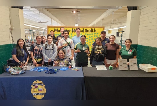 Leilehua High School Students Spark Dialogue on Mental Health with Affirmation Exercise
