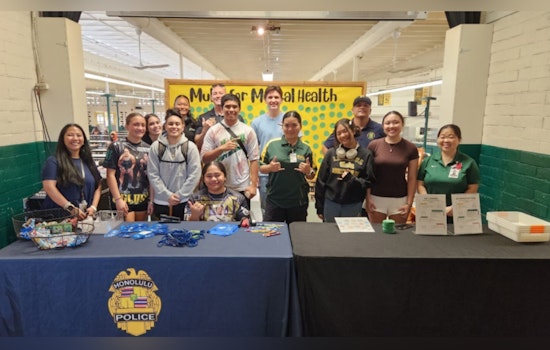 Leilehua High School Students Spark Dialogue on Mental Health with Affirmation Exercise
