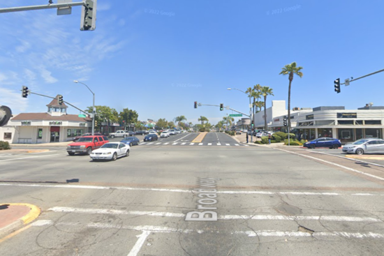 Lemon Grove Community Shaken by Fatal Assault on Broadway, Suspect Detained as Homicide Investigation Ensues