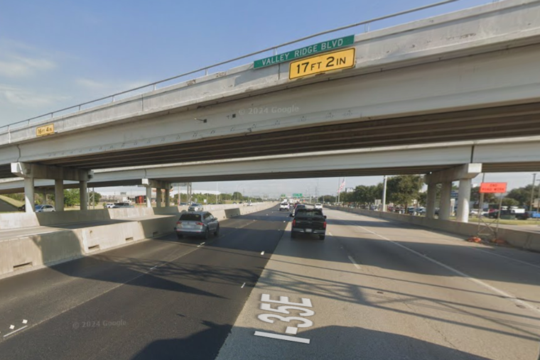 Lewisville Commuters Face Traffic Chaos as I 35E Southbound Shuts Down After Multi-Vehicle Incident