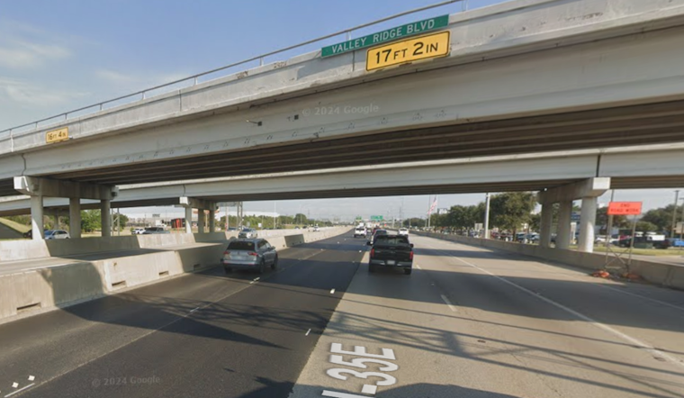 Lewisville Commuters Face Traffic Chaos as I 35E Southbound Shuts Down After Multi-Vehicle Incident