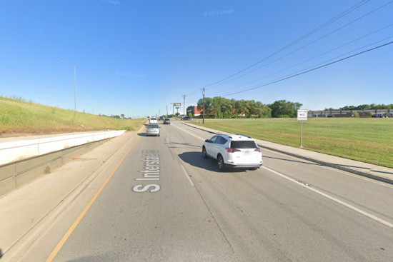 Lewisville First Responders Search for Occupants After Car Plunges into Copperas Branch Lake Off I-35E