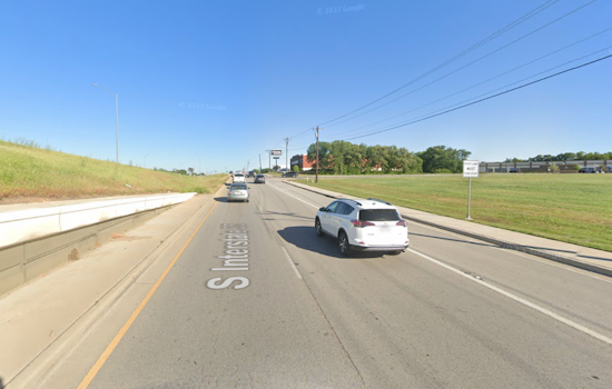 Lewisville First Responders Search for Occupants After Car Plunges into Copperas Branch Lake Off I-35E