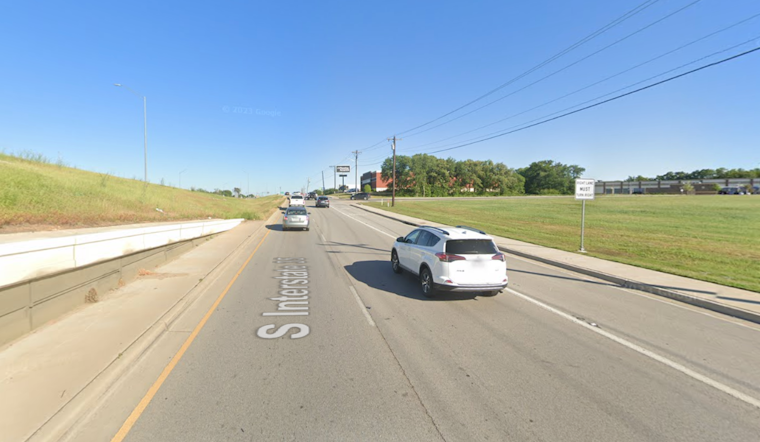 Lewisville First Responders Search for Occupants After Car Plunges into Copperas Branch Lake Off I-35E