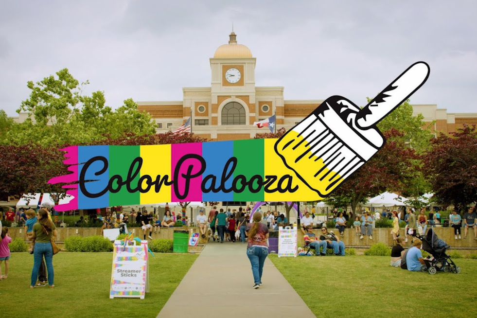 Lewisville Police Department Hosts Family-Friendly Scavenger Hunt at ColorPalooza Festival