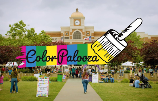 Lewisville Police Department Hosts Family-Friendly Scavenger Hunt at ColorPalooza Festival