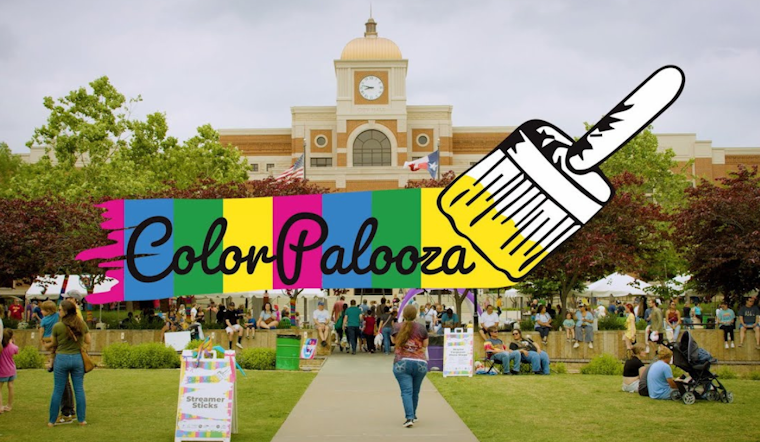 Lewisville Police Department Hosts Family-Friendly Scavenger Hunt at ColorPalooza Festival