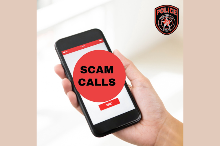 Lewisville Police Warn of Phone Scam Impersonating Officers to Extort Money