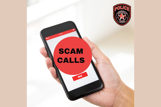 Lewisville Police Warn of Phone Scam Impersonating Officers to Extort Money