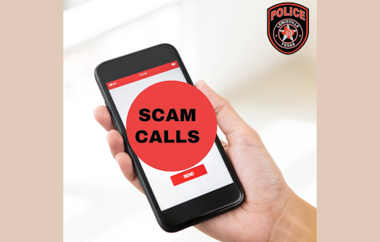 Lewisville Police Warn of Phone Scam Impersonating Officers to Extort Money