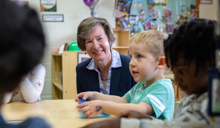 Lieutenant Governor Rachel Hunt Kicks Off Child Care Tour in Charlotte to Tackle Statewide Crisis