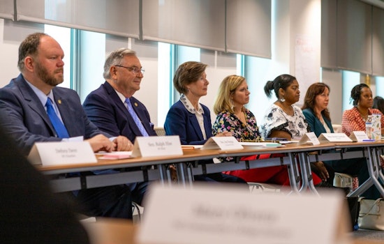 Lieutenant Governor Rachel Hunt Leads First Meeting of North Carolina's Child Care Task Force