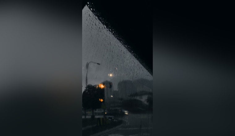 Light Rain and Thunderstorms Expected in Northern California as Sacramento Prepares for Warmer Days