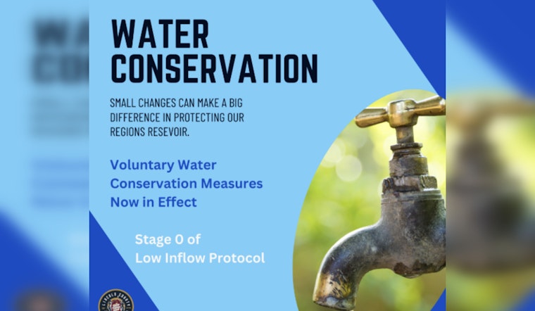 Lincoln County Urges Residents to Conserve Water Amid Stage 0 Drought Watch in Catawba-Wateree Basin
