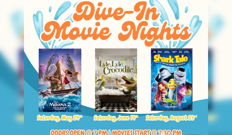 Litchfield Park Announces Summer Dive In Movie Series at Local Pool Starting May 24