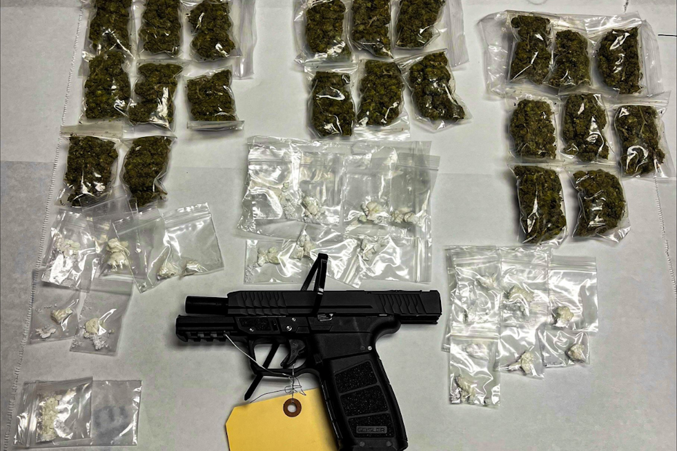 Livermore Man Arrested for Drug and Weapons Charges After Police Spot Suspicious Car on Kitty Hawk Road
