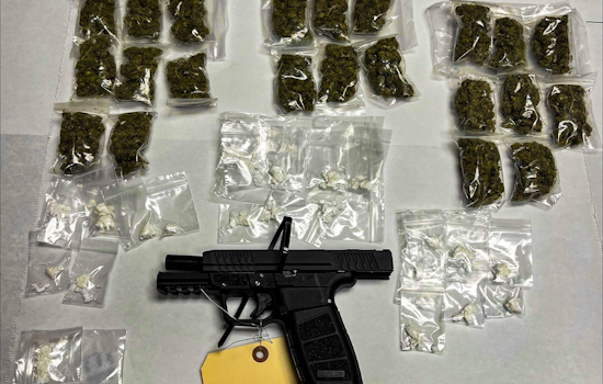 Livermore Man Arrested for Drug and Weapons Charges After Police Spot Suspicious Car on Kitty Hawk Road