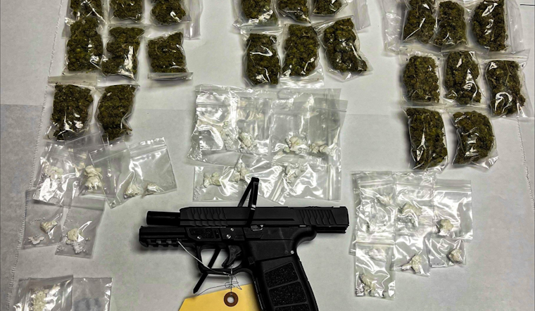 Livermore Man Arrested for Drug and Weapons Charges After Police Spot Suspicious Car on Kitty Hawk Road