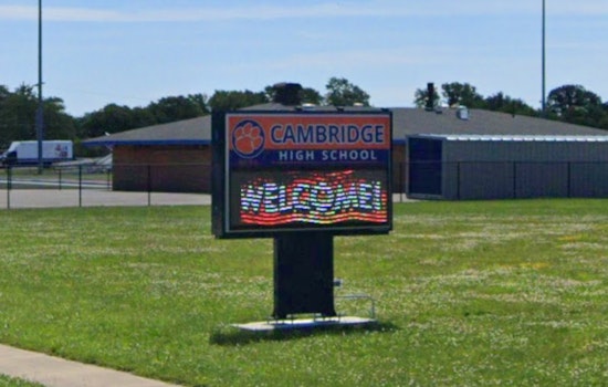 Lockdown at Cambridge Alternative High School in Garden City After Student Knife Incident; Two Arrested
