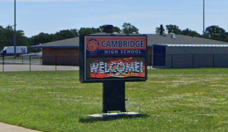 Lockdown at Cambridge Alternative High School in Garden City After Student Knife Incident; Two Arrested
