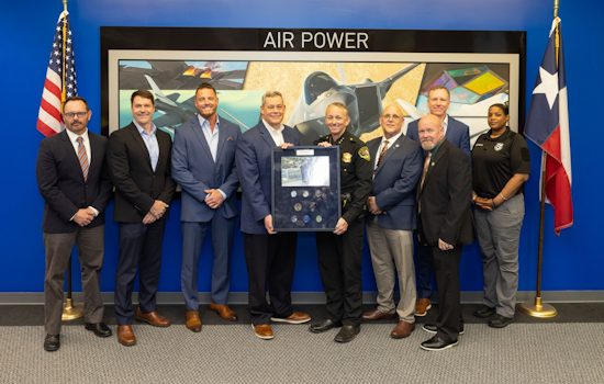 Lockheed Martin Honors White Settlement Police for Partnership Efforts