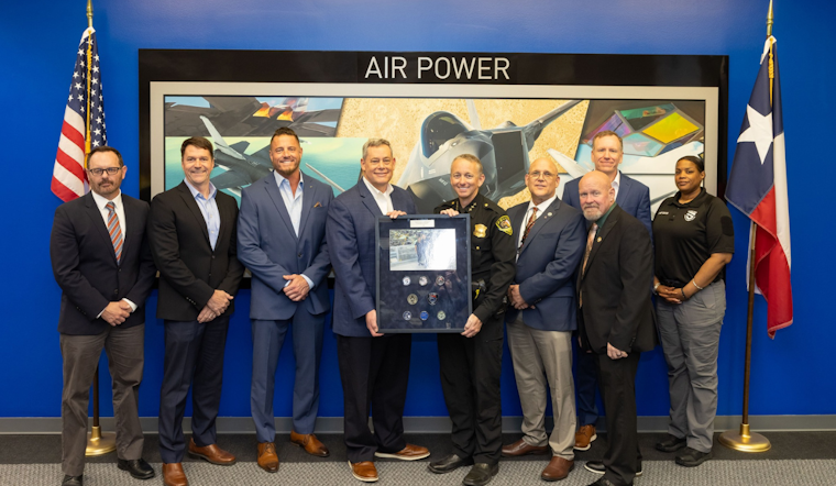 Lockheed Martin Honors White Settlement Police for Partnership Efforts