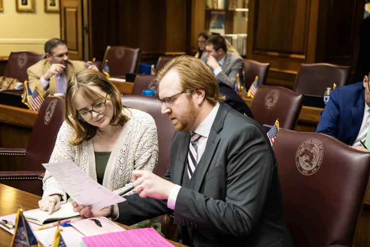 Logansport's Myah Yax Makes Strides as Legislative Intern for State Rep. Ethan Manning at Indiana Statehouse