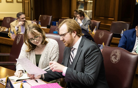 Logansport's Myah Yax Makes Strides as Legislative Intern for State Rep. Ethan Manning at Indiana Statehouse
