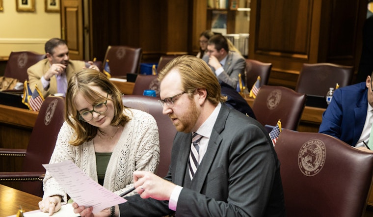 Logansport's Myah Yax Makes Strides as Legislative Intern for State Rep. Ethan Manning at Indiana Statehouse