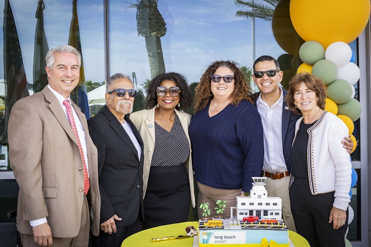 Long Beach Airport Celebrates Completion of $16.6M Roadway Improvement Project