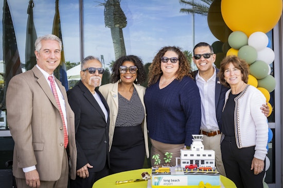 Long Beach Airport Celebrates Completion of $16.6M Roadway Improvement Project