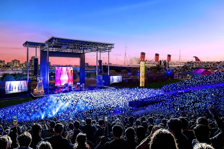 Long Beach City Council Greenlights First Waterfront Amphitheater Managed by Legends / ASM Global