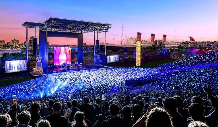 Long Beach City Council Greenlights First Waterfront Amphitheater Managed by Legends / ASM Global